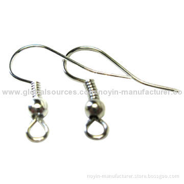 Earring convertor with brass material, jewelry finding